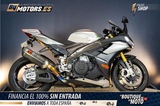 APRILIA RSV4 **POCOS KM**LINEA AKRAPOVIC**CARBONO**