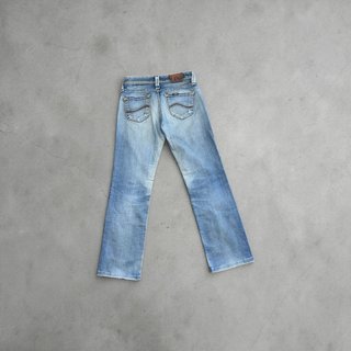 Jeans Lee Slim Fit Denim Chiaro Taglia S