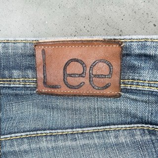 Jeans Lee Slim Fit Denim Chiaro Taglia S