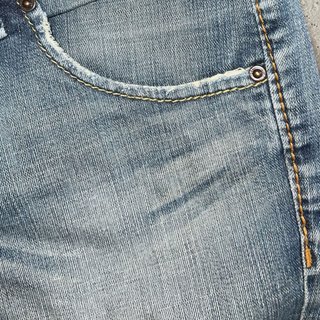 Jeans Lee Slim Fit Denim Chiaro Taglia S