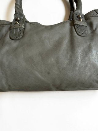 Bolso Balenciaga City Giant Grey Lambskin