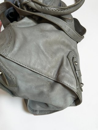 Bolso Balenciaga City Giant Grey Lambskin
