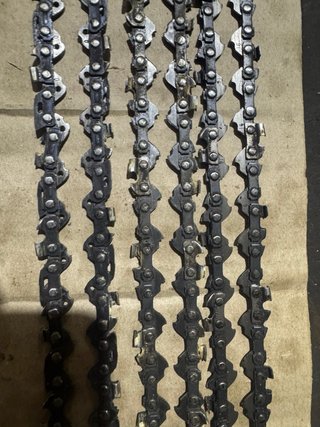 Lote 3 Cadenas Motosierra 56 Eslabones
