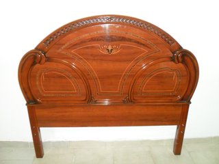 CABECERO DE MADERA PARA CAMAS DE 105 POR 12 €