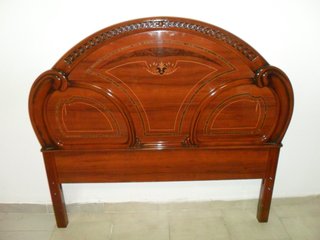 CABECERO DE MADERA PARA CAMAS DE 105 POR 12 €