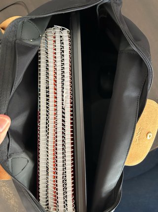 Longchamp Le Pliage Tote Bag Preta