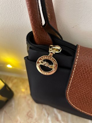 Longchamp Le Pliage Tote Bag Preta