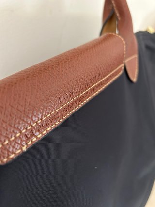 Longchamp Le Pliage Tote Bag Preta