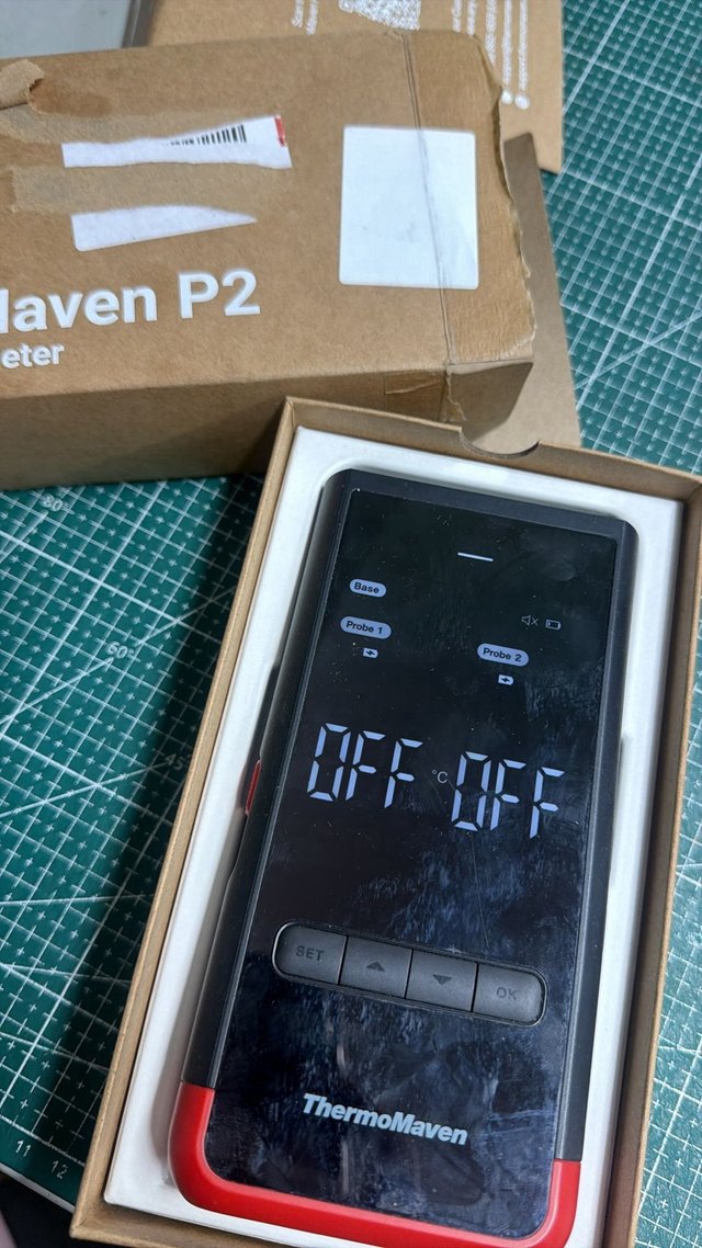 Termómetro Bluetooth ThermoMaven Inalámbrico