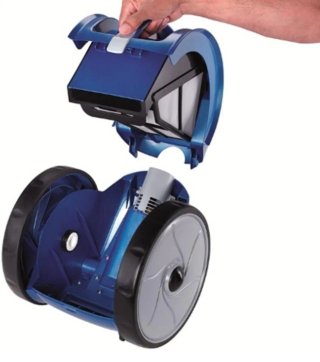 Zodiac W9104 Robot limpiafondos automático Vortex1