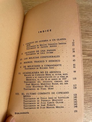 Cipriano Mera Un Anarquista en la Guerra de España