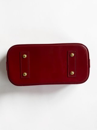 Bolso Louis Vuitton Alma PM Rojo