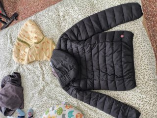 Piumino Colmar donna nero taglia M