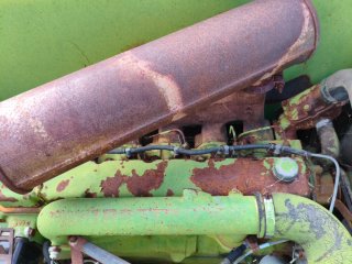 Motor John Deere
