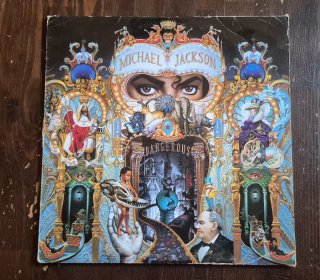 Vinilo Michael Jackson Dangerous Doble