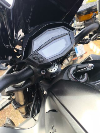 KAWASAKI Z1000 - BLACK EDITION - IMPECABLE