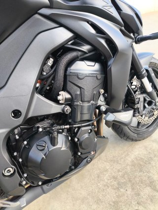 KAWASAKI Z1000 - BLACK EDITION - IMPECABLE