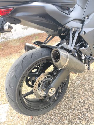 KAWASAKI Z1000 - BLACK EDITION - IMPECABLE