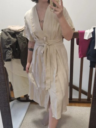 Vestito elegante Silvian Heach beige