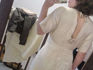 Vestito elegante Silvian Heach beige
