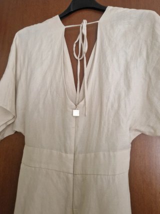 Vestito elegante Silvian Heach beige