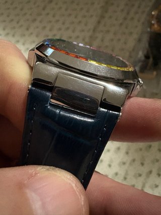 Orologio  Automatico con Cristalli Colorati
