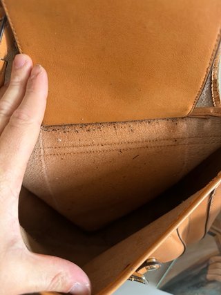 Borsa Koan vintage marrone