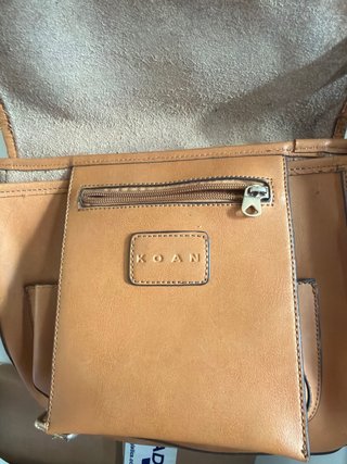 Borsa Koan vintage marrone
