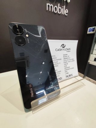 Xiaomi Redmi 13C 128GB Negro 1 Año Garantía