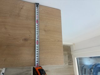 Mueble TV madera y metal