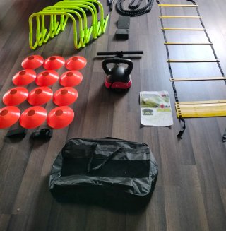 Kit Entrenamiento Funcional/Crossfit Completo