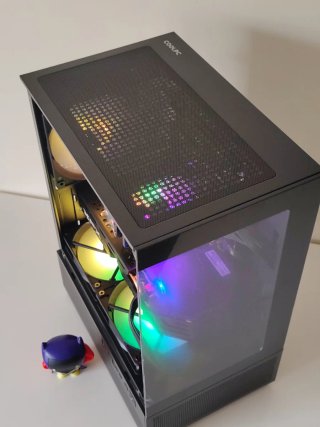 PC Gaming Xeon 14 Nucleos - RX 580 - 16gb