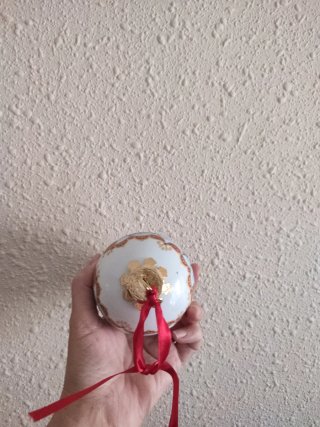 Bola Navidad S.P.T. Venezia Cerámica