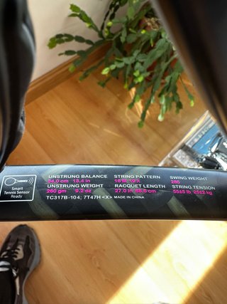 Raqueta Prince Beast 104 260g Tenis / Frontenis