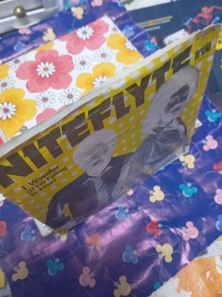 Vinilo 7 Niteflyte If You Want It