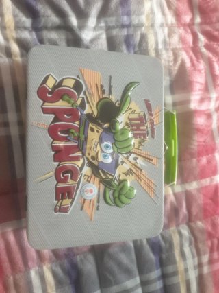 Lonchera Bob Esponja Vintage 3D