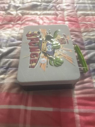 Lonchera Bob Esponja Vintage 3D