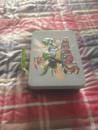 Lonchera Bob Esponja Vintage 3D