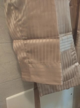 Giacca da camera uomo colore oro taglia 54