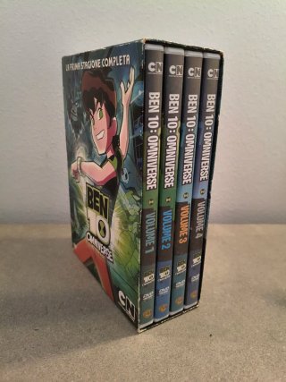 Ben 10 Omniverse Stagione 1 Completa 4 DVD