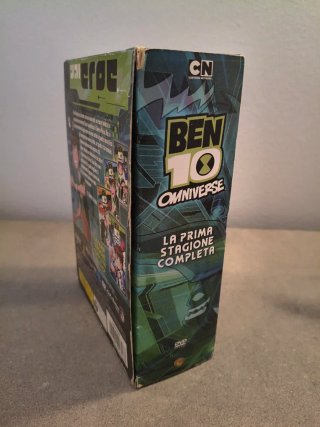 Ben 10 Omniverse Stagione 1 Completa 4 DVD