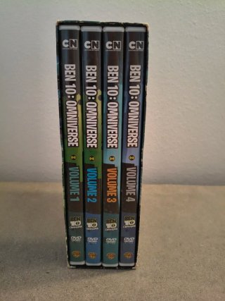 Ben 10 Omniverse Stagione 1 Completa 4 DVD