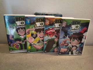 Ben 10 Omniverse Stagione 1 Completa 4 DVD