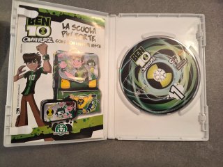 Ben 10 Omniverse Stagione 1 Completa 4 DVD