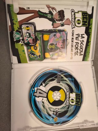 Ben 10 Omniverse Stagione 1 Completa 4 DVD