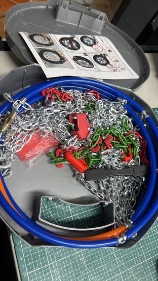 Cadenas Nieve Metálicas RD9