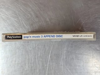 Pop'N Music 3 Append Disc, ñ PS1 (JAP)