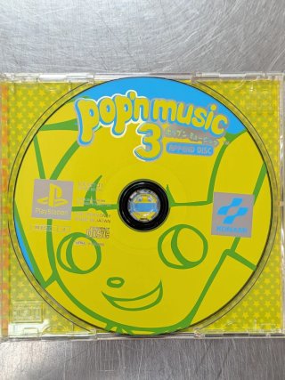Pop'N Music 3 Append Disc, ñ PS1 (JAP)