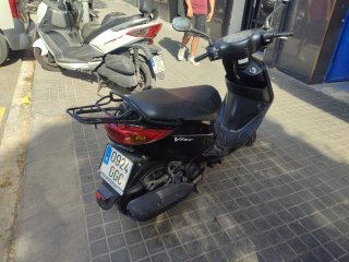 Yamaha Vity 125 Negra Scooter
