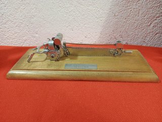 Modellino Stihl Baumfällmaschine A 1929